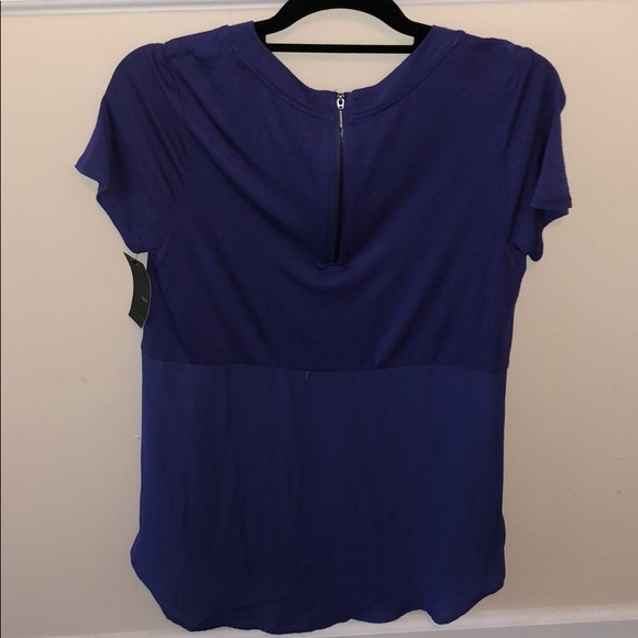 Blue blouse from target - Picture 3 of 4